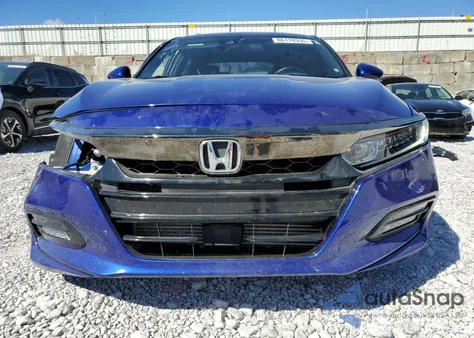 2019 Honda Accord Sport z USA, uszkodzony, nr VIN 1HGCV1F39KA066051